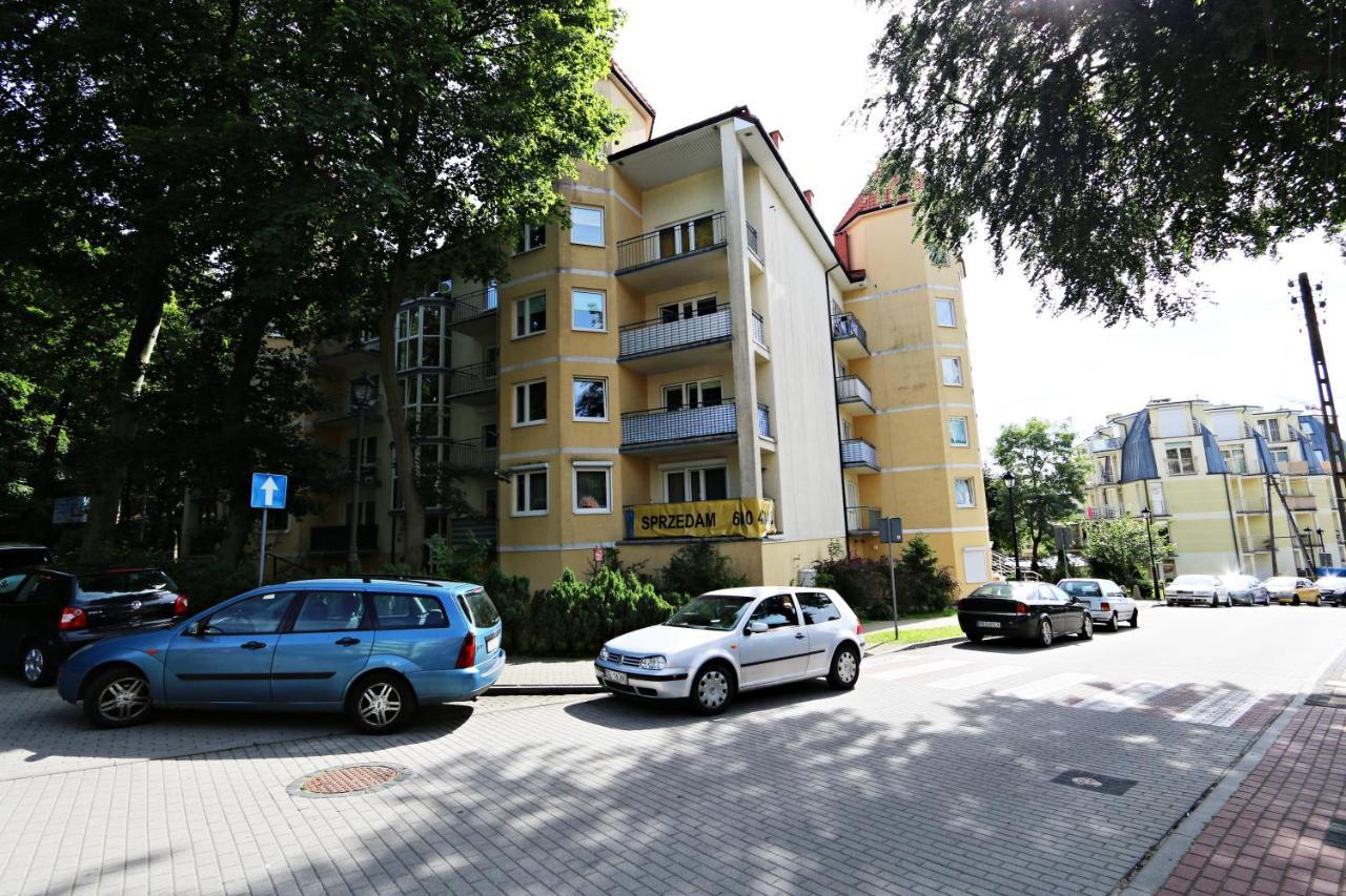 Baltic Home Wiezyczki 米兹多洛杰 外观 照片